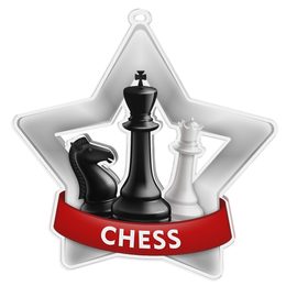 Chess Mini Star Silver Medal