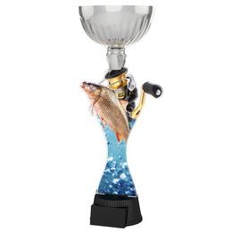 Montreal Fishing Reel Silver Cup Trophy