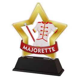 Mini Star Majorette Trophy