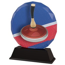 Zodiac Curling stick Trophy