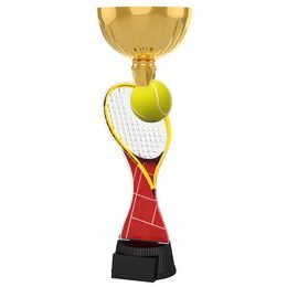 Vancouver Tennis Racket and Ball Gold Cup Trophy