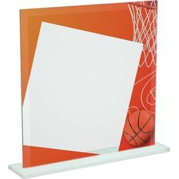 Eloise Basketball Color Glass Award