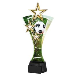Triple Star Soccer Trophy