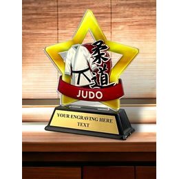 Mini Star Judo Trophy