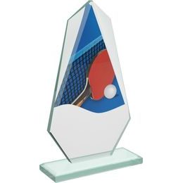 Levita Table Tennis Color Glass Award