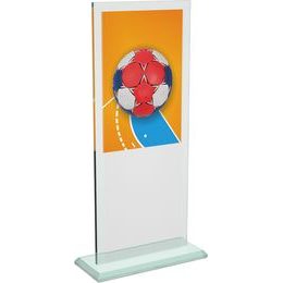 Tabor Handball Color Glass Award