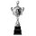 Barbican Double Tiered Silver American football Cup