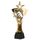 Classic Triple Star Martial Arts Fist Trophy