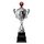 Barbican Double Tiered Silver Basketball Cup