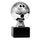Dodger Silver Tenpin Bowling Trophy