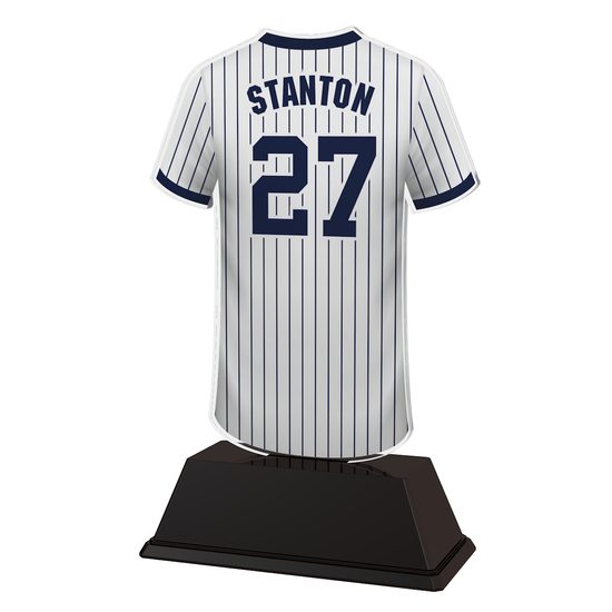 Baseball Jersey Custom Made Acrylic Award