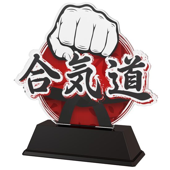Chinese Aikido Fist Trophy