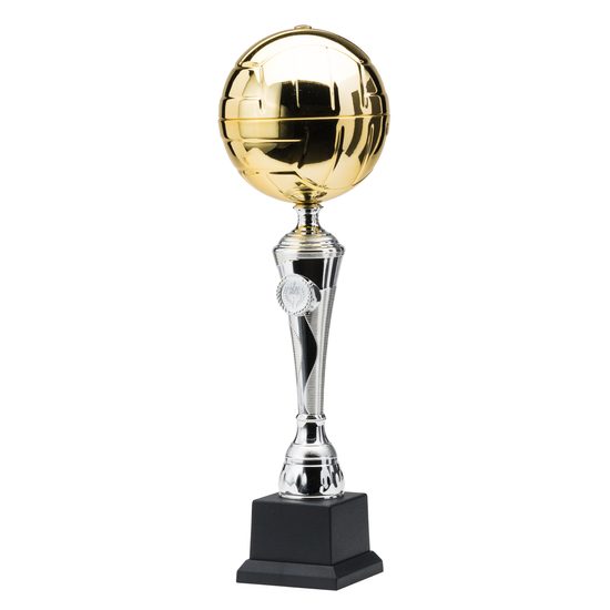 Rezende Silver and Gold Volleyball Trophy