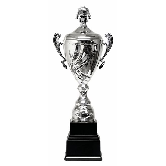 Barbican Double Tiered Silver Martial Arts Cup