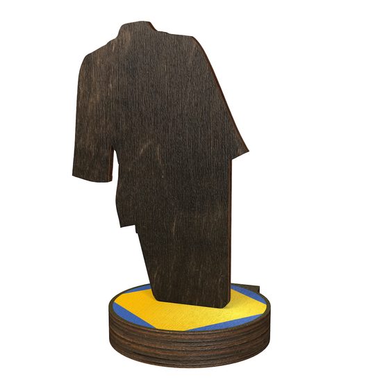 Grove Kick Boxing Real Wood Trophy