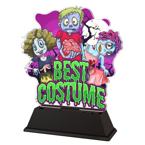 Halloween Best Costume Trophy
