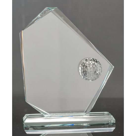 Tampa Jade Glass Golf Award