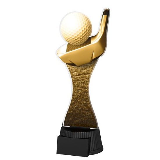 Classic Toronto Golf Ball and Putter Trophy