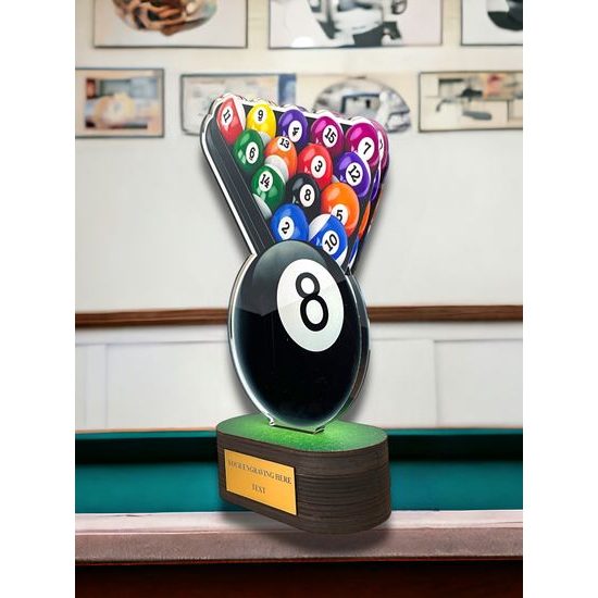 Altus Color Snooker Trophy