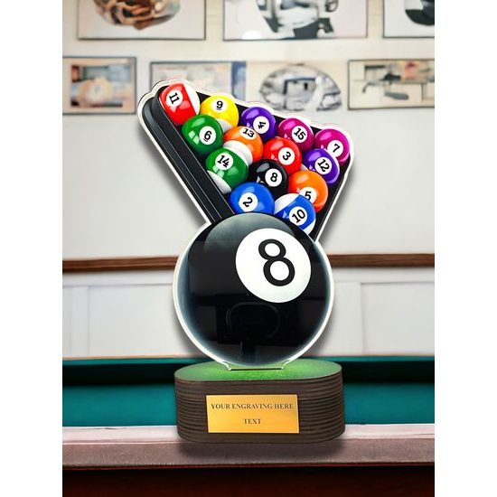 Altus Color Snooker Trophy