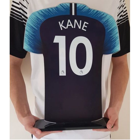 Mega Soccer Shirt Custom Made Acrylic Award