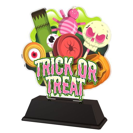 Halloween Trick or Treat Trophy