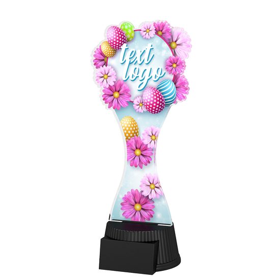 Easter Egg & Flower Trophy