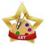 Art Mini Star Gold Medal