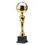 Metal Ball Gold Volleyball Trophy