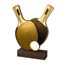 Sierra Classic Table Tennis Real Wood Trophy