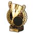 Grove Logo Insert Cup Real Wood Trophy