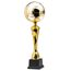 Fernandes Gold and Silver Soccer Trophy