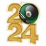 Snooker 2024 Acrylic Medal