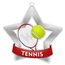 Tennis Mini Star Silver Medal