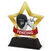 Mini Star Fencing Trophy