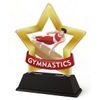 Mini Star Male Gymnastics Trophy