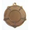 Tudor Rose Logo Insert Bronze Medal