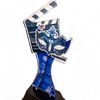 Chaplin Clapperboard & Logo Custom Made Acrylic Award