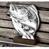 Sierra Classic Fishing Carp Real Wood Trophy
