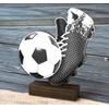 Sierra Classic Football Boot Real Wood Trophy