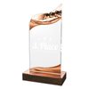 United Acrylic Wood Rowing Trophy