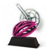 Ostrava Cycling Pink Helmet Trophy