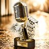 Altus Classic Singing Microphone Trophy