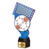 Frontier Real Wood Futsal Trophy