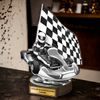 Grove Classic Go Kart Real Wood Trophy