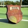 Heraldic Birchwood Tennis Shield