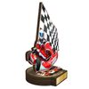 Grove Go Karting Real Wood Trophy