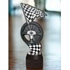 Frontier Classic Real Wood Motorsport Speedometer Trophy
