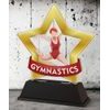 Mini Star Female Gymnastics Trophy