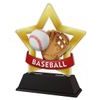 Mini Star Baseball Trophy